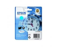 Tinta Epson 27XL T2712 Cian 10.4ml 1100 páginas (C13T27124012)