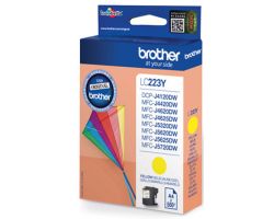 Tinta BROTHER Amarillo 550pag LC223YBP