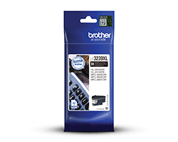 Tinta BROTHER XL Negro 6000 páginas (LC3239XLBK)