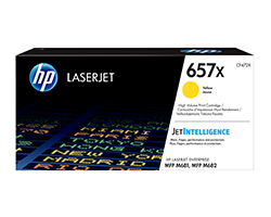 Toner HP LaserJet 657X Amarillo 23000 páginas (CF472X)
