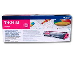 Toner BROTHER Impresión LED Magenta 1400 páginas (TN-241M) para impresora HL-3140CW HL-3150CDW HL-3170CDW DCP-9015CDW DCP-9020CDW MFC-9330CDW MFC-9140CDN MFC9340CDW
