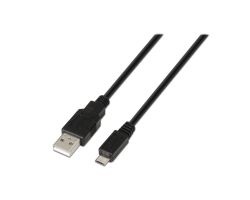 Nanocable USB-A/M a Mini USB-B/M 3m Negro (10.01.0403)