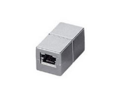 Conector EQUIP RJ45/H a RJ45/H Cat.6 Apantallado Metálico (EQ121169)