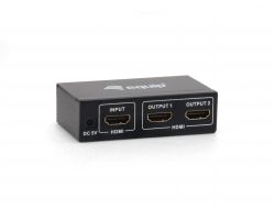 Splitter EQUIP 4K/30Hz 3D 1xHDMI In 2xHDMI Out Negro (EQ332712)