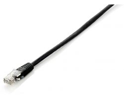 Latiguillo EQUIP Cat.6 U/UTP 2m Negro (EQ625451)