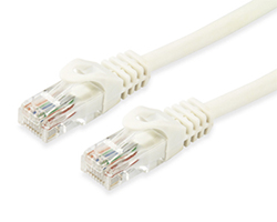Latiguillo EQUIP Cat.6a U/UTP 15m Blanco (EQ603008)