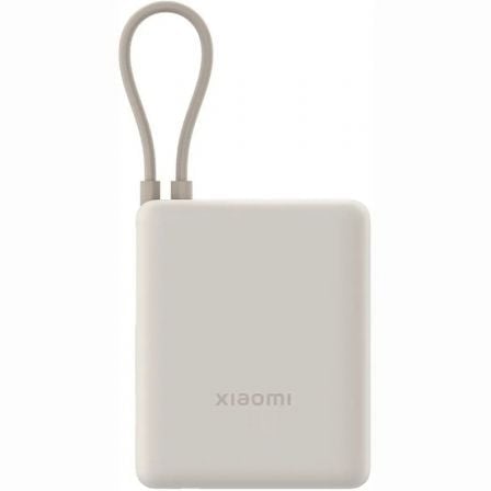 PowerBank XIAOMI 10000mAh 33W 1xUSB-A 1xUSB-C Cable USB-C Integrado Azul (BHR9341GL)