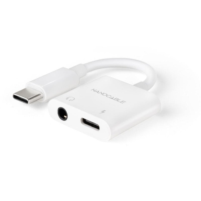 Nanocable USB-C/M a USB-C/M PD 60W 10m Negro (10.01.4610)